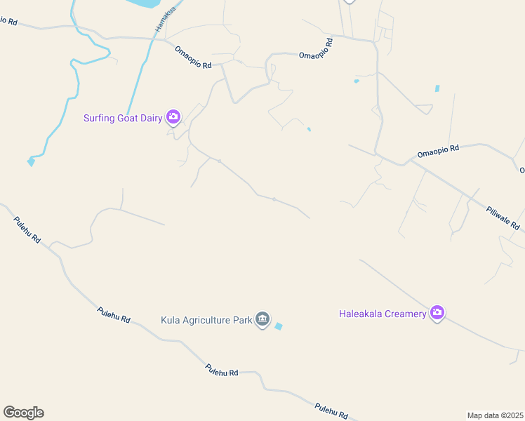 map of restaurants, bars, coffee shops, grocery stores, and more near 0 Ikena Kai Place in Kula