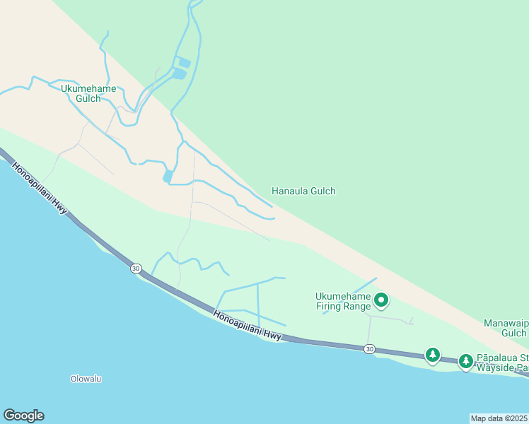 map of restaurants, bars, coffee shops, grocery stores, and more near Paeki'i Place in Maui County