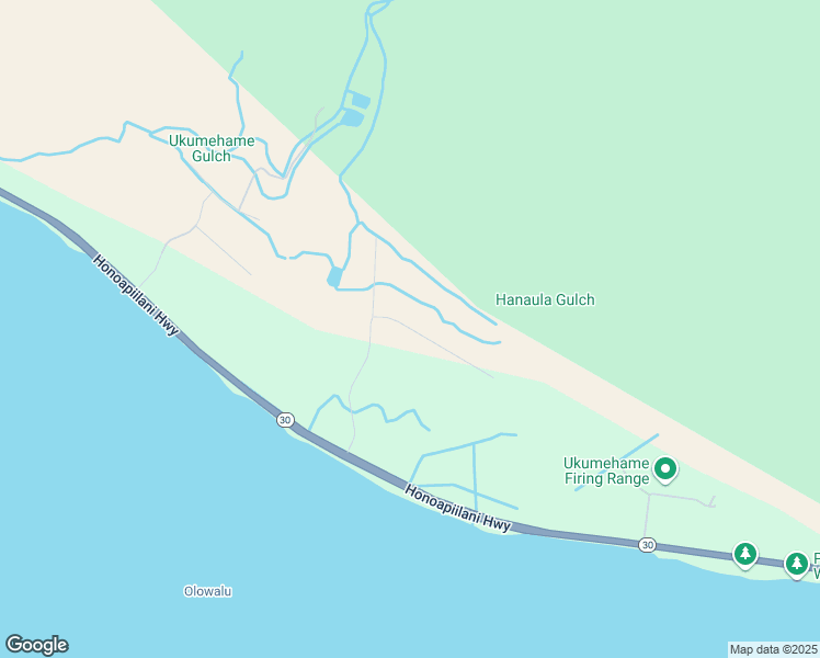 map of restaurants, bars, coffee shops, grocery stores, and more near 203 Paeki'i Place in Lahaina