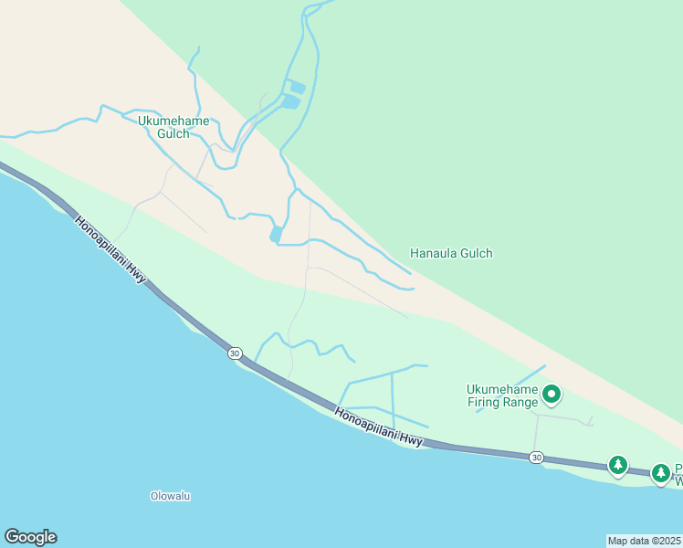 map of restaurants, bars, coffee shops, grocery stores, and more near 302 Paeki'i Place in Lahaina