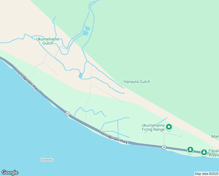 map of restaurants, bars, coffee shops, grocery stores, and more near 203 Paekii Place in Lahaina