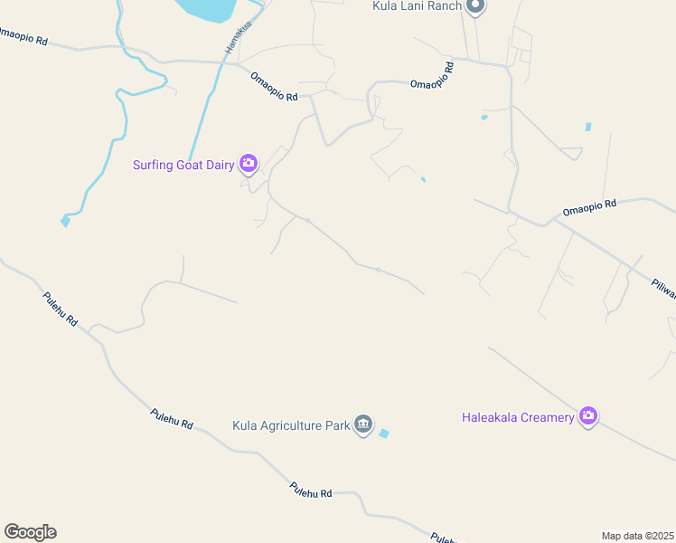 map of restaurants, bars, coffee shops, grocery stores, and more near 136 Ikena Kai Place in Kula