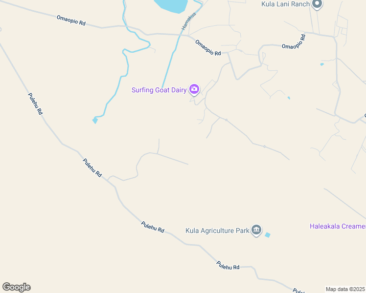 map of restaurants, bars, coffee shops, grocery stores, and more near 75 Opalipali Place in Kula