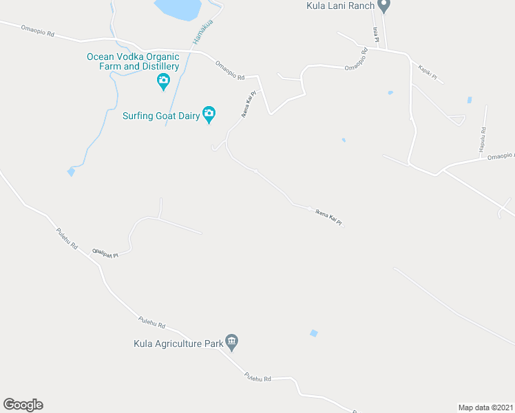 map of restaurants, bars, coffee shops, grocery stores, and more near 130 Ikena Kai Place in Kula