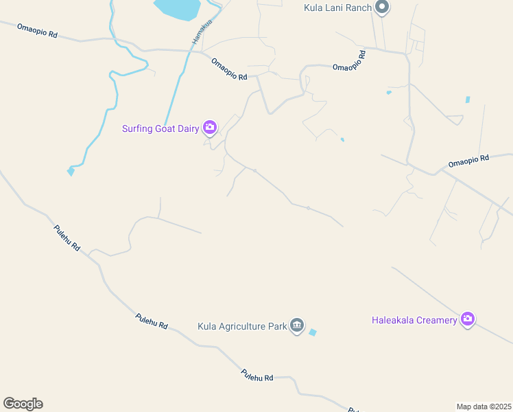 map of restaurants, bars, coffee shops, grocery stores, and more near 130 Ikena Kai Place in Kula
