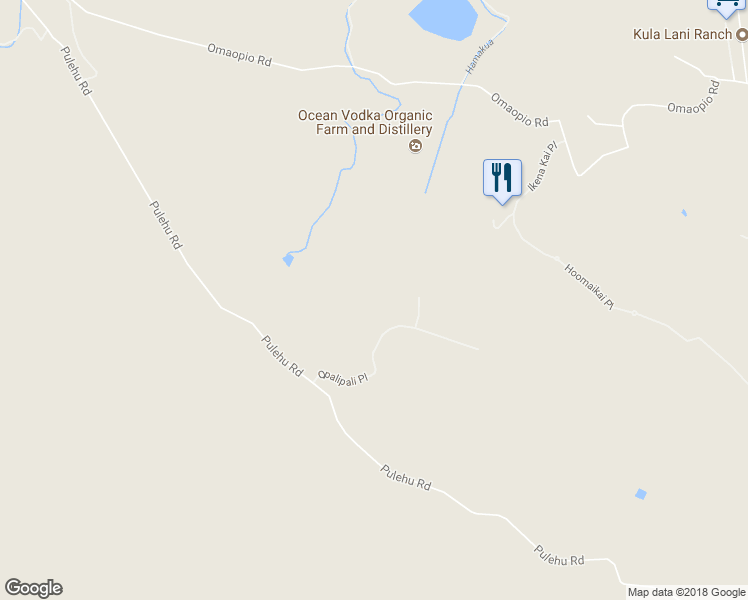 map of restaurants, bars, coffee shops, grocery stores, and more near 35 Opalipali Place in Kula