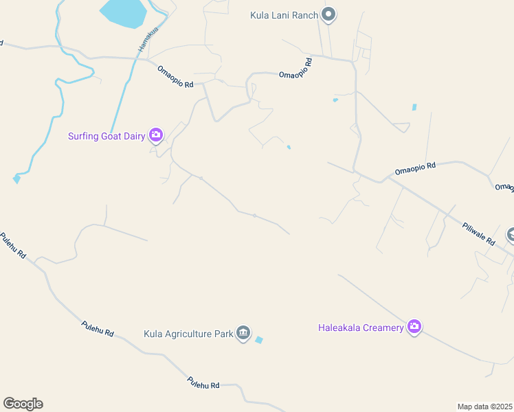 map of restaurants, bars, coffee shops, grocery stores, and more near 147 Ikena Kai Place in Kula