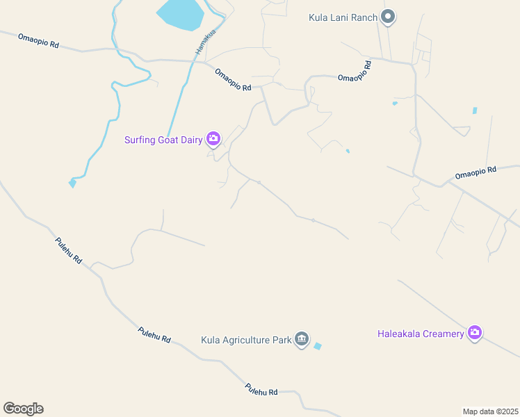 map of restaurants, bars, coffee shops, grocery stores, and more near 124 Ikena Kai Place in Kula