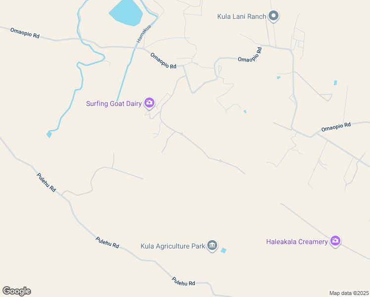 map of restaurants, bars, coffee shops, grocery stores, and more near 124 Ikena Kai Place in Kula