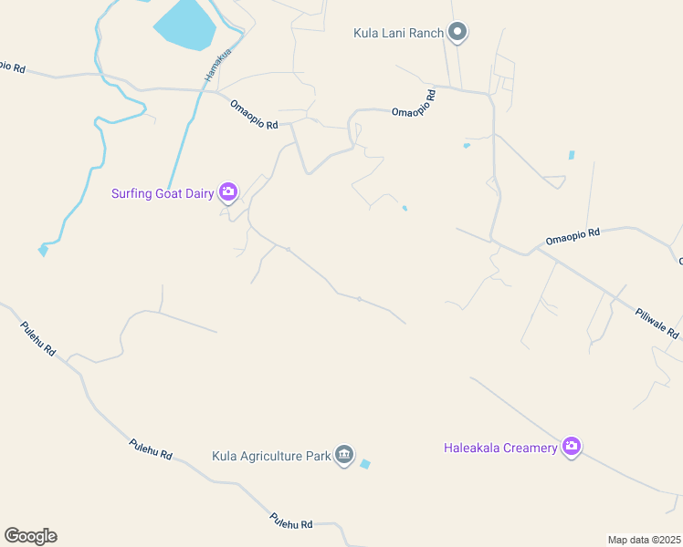 map of restaurants, bars, coffee shops, grocery stores, and more near 137 Ikena Kai Place in Kula