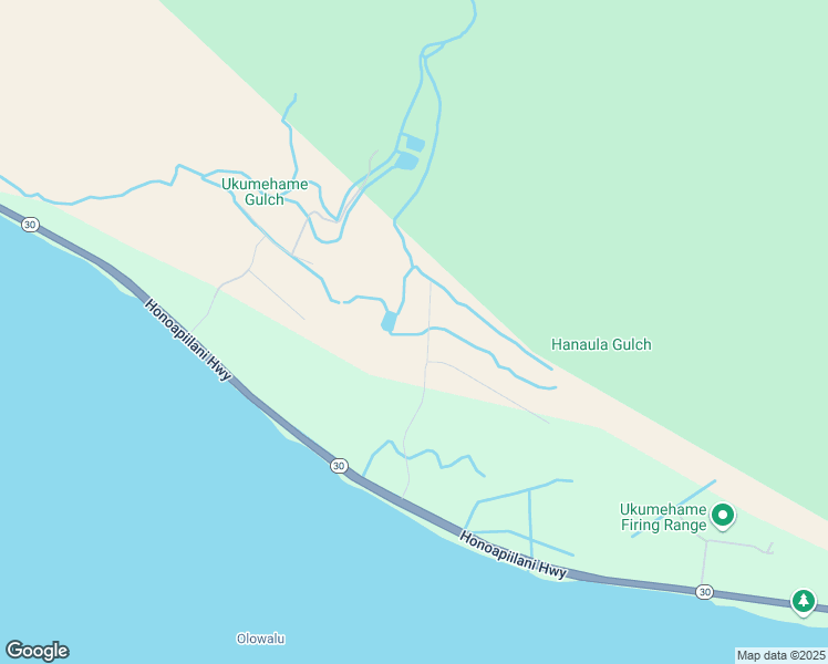 map of restaurants, bars, coffee shops, grocery stores, and more near Pohaku Aeko Street in Maui County