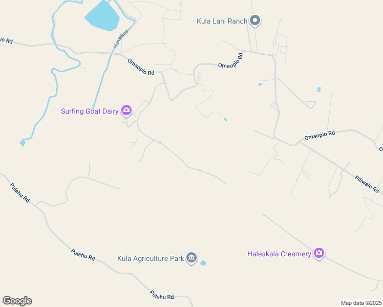 map of restaurants, bars, coffee shops, grocery stores, and more near 137 Ikena Kai Place in Kula