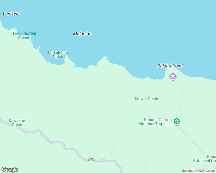 map of restaurants, bars, coffee shops, grocery stores, and more near Ulaino Road in Maui County