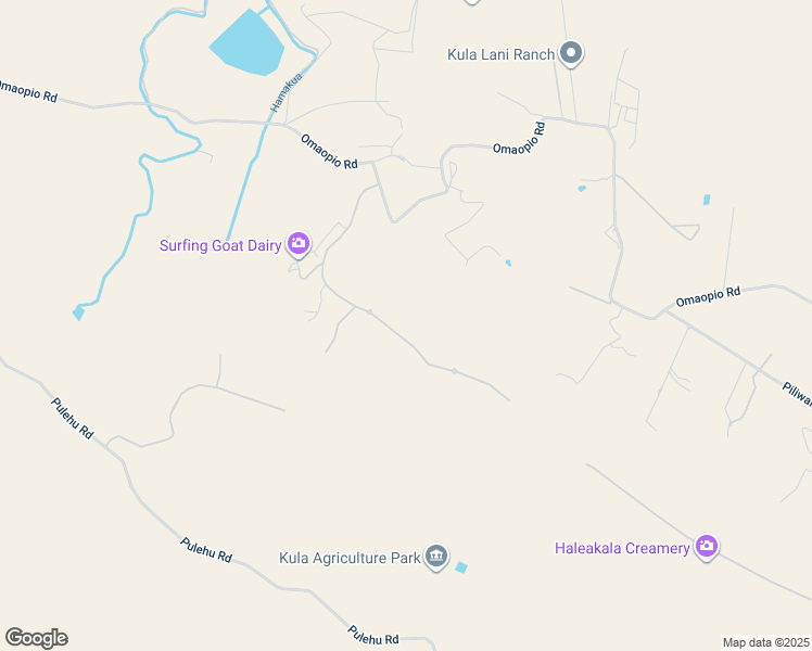 map of restaurants, bars, coffee shops, grocery stores, and more near 121 Ikena Kai Place in Kula