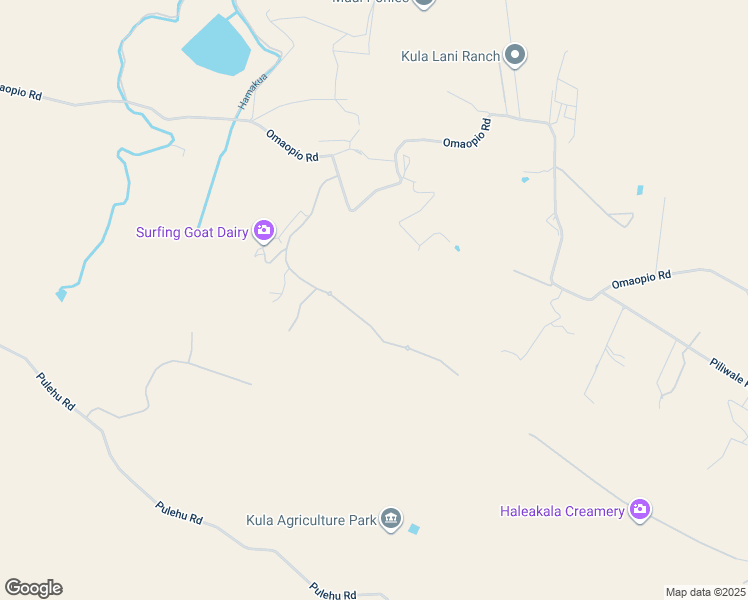 map of restaurants, bars, coffee shops, grocery stores, and more near 121 Ikena Kai Place in Kula