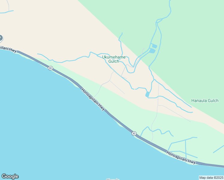 map of restaurants, bars, coffee shops, grocery stores, and more near 550 Ehehene Street in Lahaina