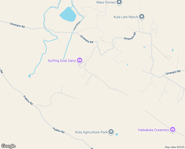 map of restaurants, bars, coffee shops, grocery stores, and more near 161 Ikena Kai Place in Kula