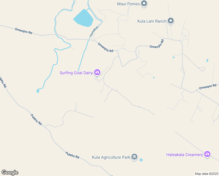 map of restaurants, bars, coffee shops, grocery stores, and more near 130 Ikena Kai Place in Kula