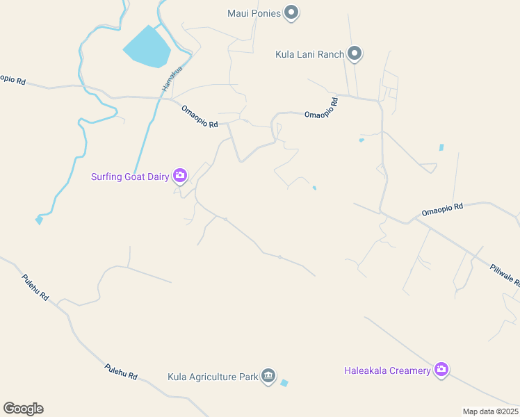 map of restaurants, bars, coffee shops, grocery stores, and more near 101 Ikena Kai Place in Kula