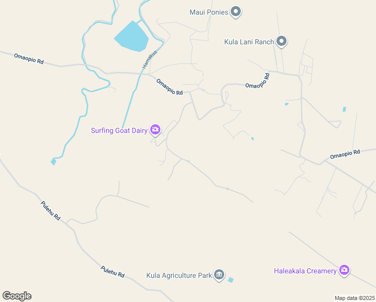 map of restaurants, bars, coffee shops, grocery stores, and more near 83 Ikena Kai Place in Kula