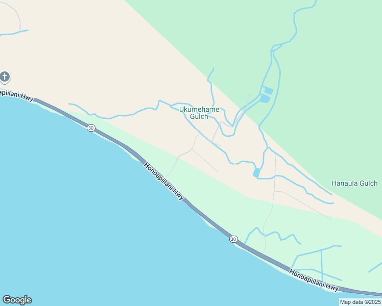 map of restaurants, bars, coffee shops, grocery stores, and more near 550 Ehehene Street in Lahaina