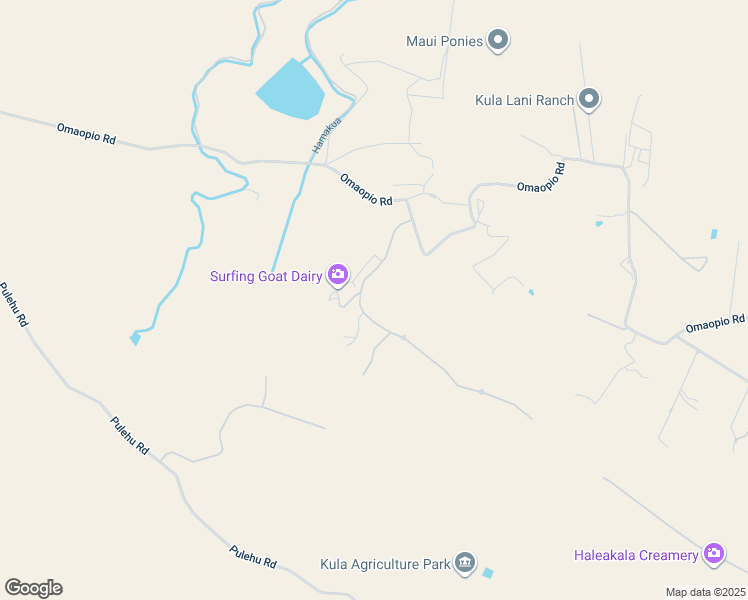 map of restaurants, bars, coffee shops, grocery stores, and more near 75 Ikena Kai Place in Kula