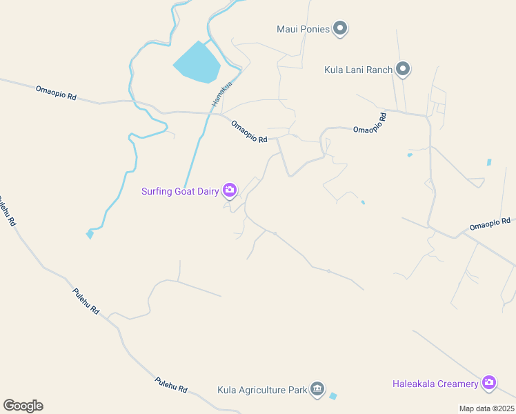 map of restaurants, bars, coffee shops, grocery stores, and more near 75 Ikena Kai Place in Kula