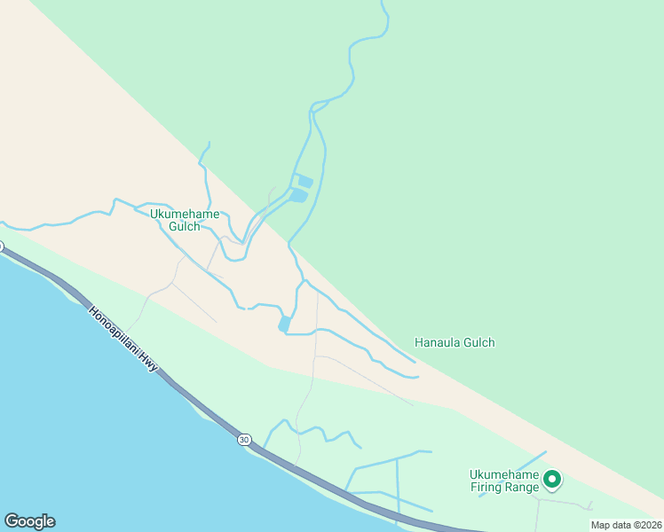 map of restaurants, bars, coffee shops, grocery stores, and more near Pohaku Aeko Street in Maui County