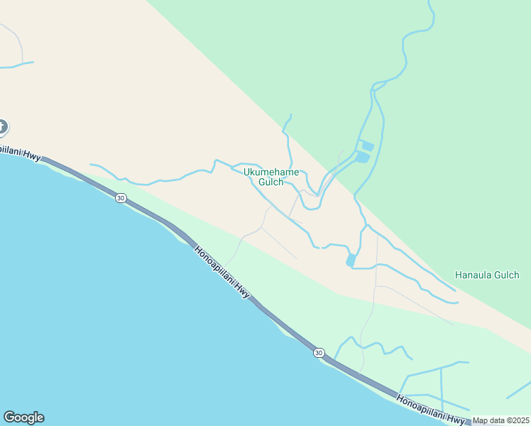 map of restaurants, bars, coffee shops, grocery stores, and more near 627 Ehehene Street in Lahaina