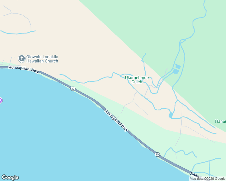 map of restaurants, bars, coffee shops, grocery stores, and more near 627 Ehehene Street in Lahaina
