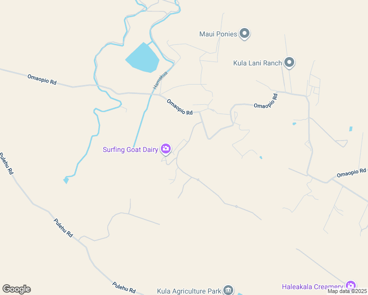 map of restaurants, bars, coffee shops, grocery stores, and more near 0 Ikena Kai Place in Kula