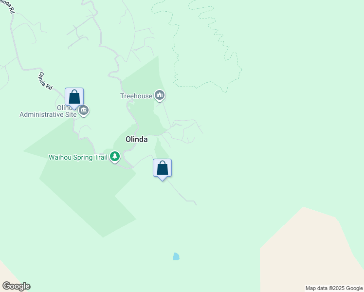 map of restaurants, bars, coffee shops, grocery stores, and more near 98 Alaluana Road in Makawao
