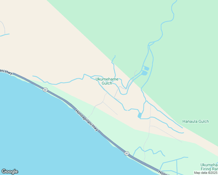map of restaurants, bars, coffee shops, grocery stores, and more near 121 Keahilele Place in Lahaina
