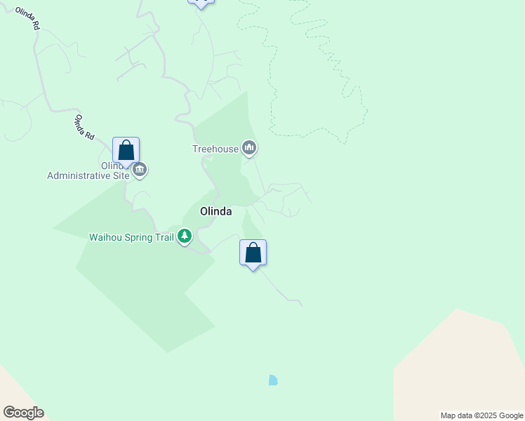 map of restaurants, bars, coffee shops, grocery stores, and more near 88 Alaluana Road in Makawao