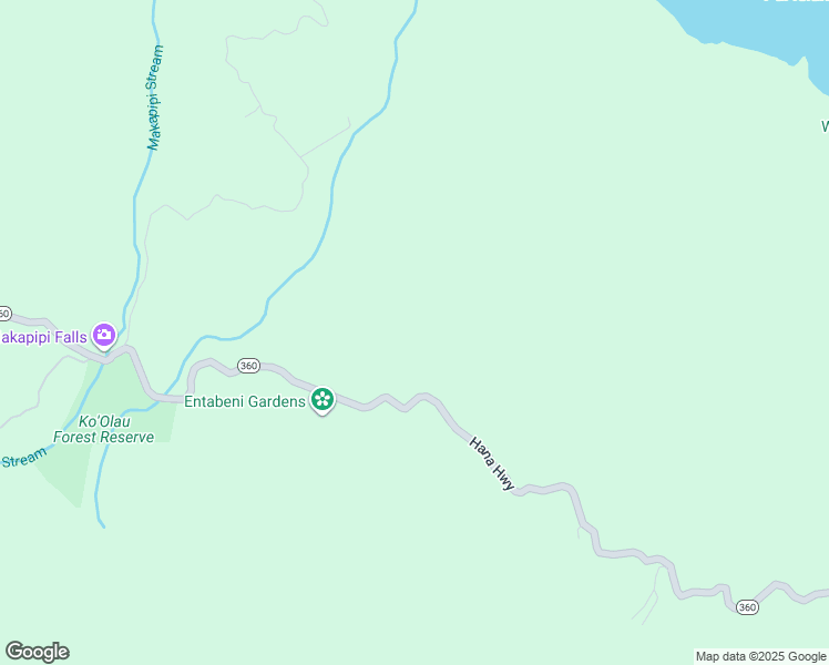 map of restaurants, bars, coffee shops, grocery stores, and more near 475 Hana Highway in Paia