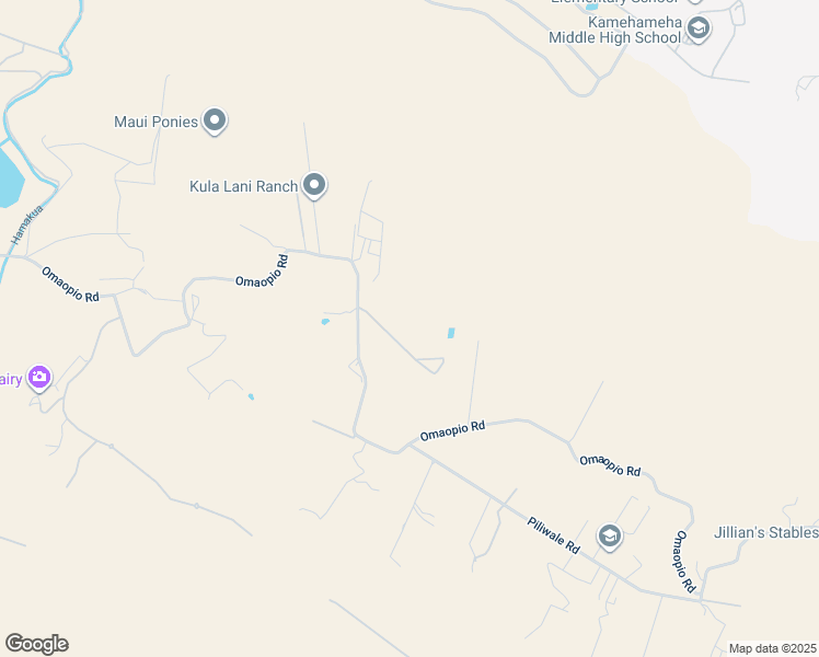 map of restaurants, bars, coffee shops, grocery stores, and more near 26 Kapiki Place in Kula