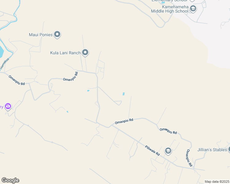 map of restaurants, bars, coffee shops, grocery stores, and more near 26 Kapiki Place in Kula