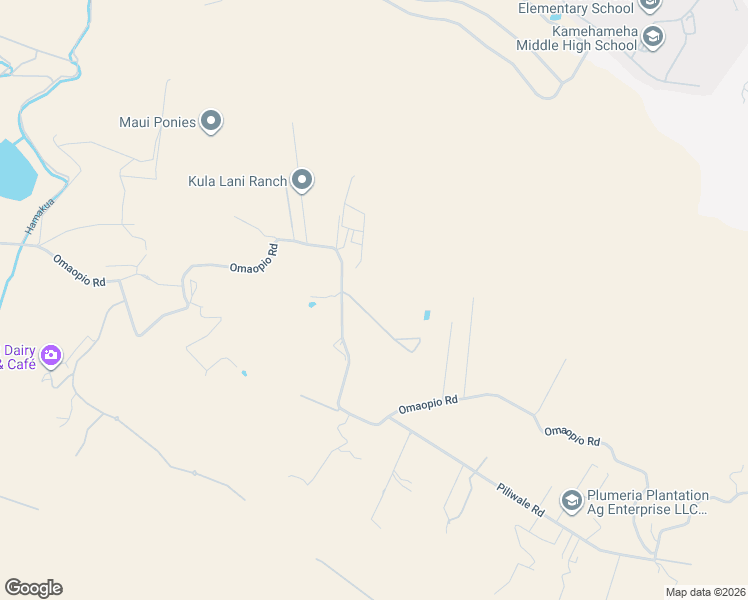 map of restaurants, bars, coffee shops, grocery stores, and more near 18 Kapiki Place in Kula