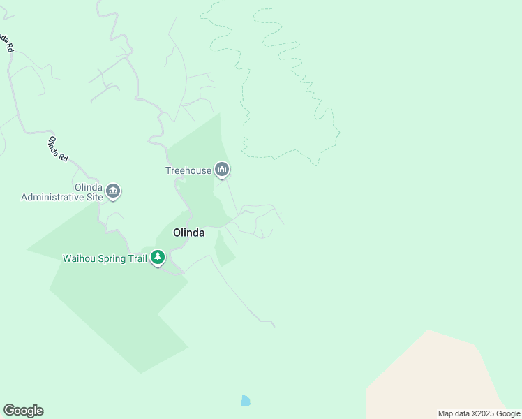 map of restaurants, bars, coffee shops, grocery stores, and more near 132 Alaluana Road in Makawao