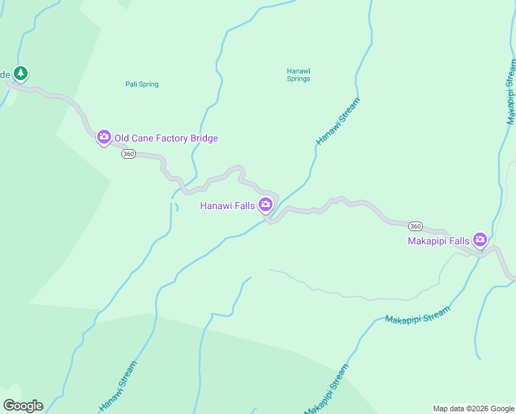 map of restaurants, bars, coffee shops, grocery stores, and more near 0 Hana Highway in Paia