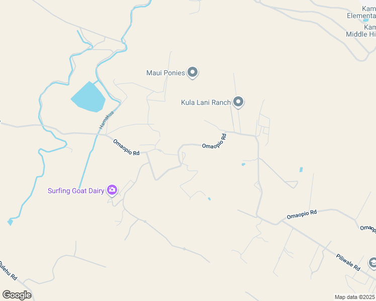 map of restaurants, bars, coffee shops, grocery stores, and more near 3155 Omaopio Road in Kula