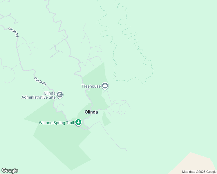 map of restaurants, bars, coffee shops, grocery stores, and more near 123 Alaluana Road in Makawao