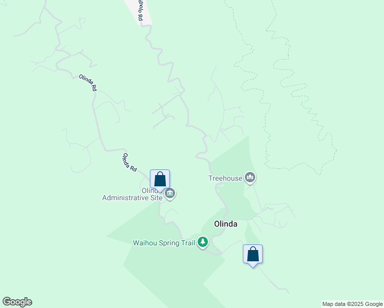 map of restaurants, bars, coffee shops, grocery stores, and more near 2400 Piiholo Road in Makawao