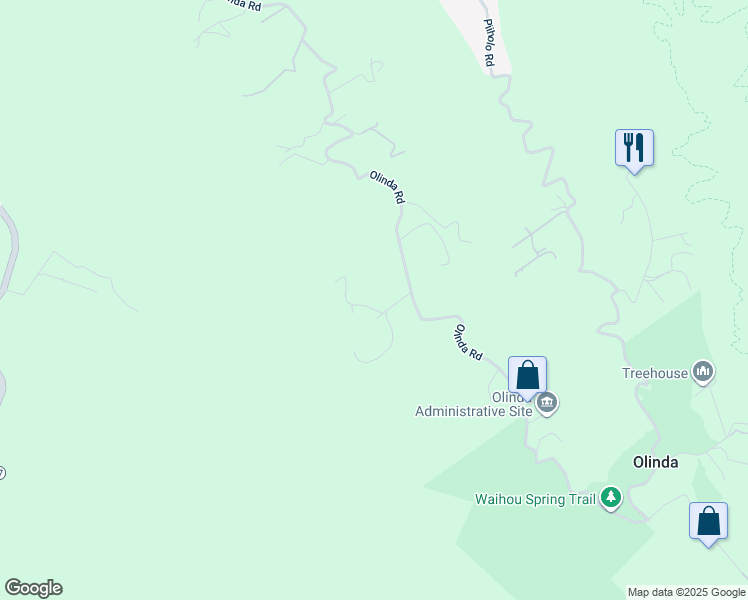 map of restaurants, bars, coffee shops, grocery stores, and more near 101 Makanoe Place in Makawao