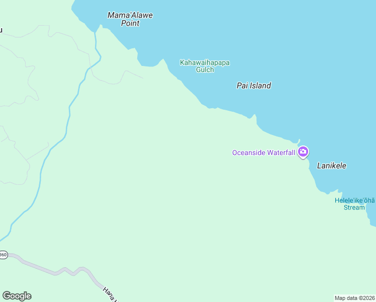 map of restaurants, bars, coffee shops, grocery stores, and more near 1600 Lower Nahiku Road in Maui County