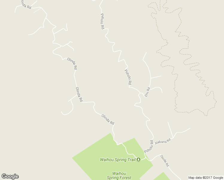 map of restaurants, bars, coffee shops, grocery stores, and more near 47 Naniuka Place in Makawao