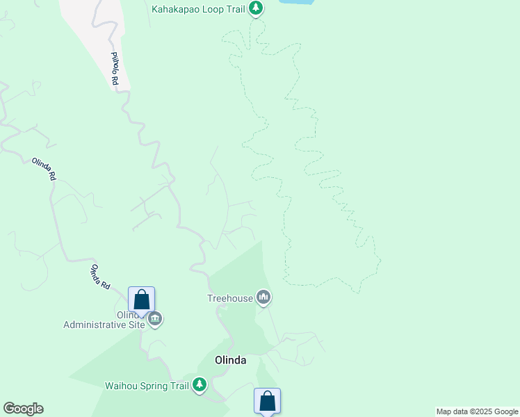 map of restaurants, bars, coffee shops, grocery stores, and more near 120 Ehu Iki Place in Makawao