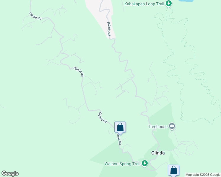 map of restaurants, bars, coffee shops, grocery stores, and more near 60 Naniuka Place in Makawao