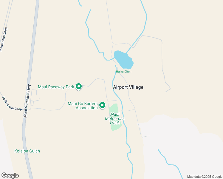 map of restaurants, bars, coffee shops, grocery stores, and more near Maui Veterans Highway in Maui County