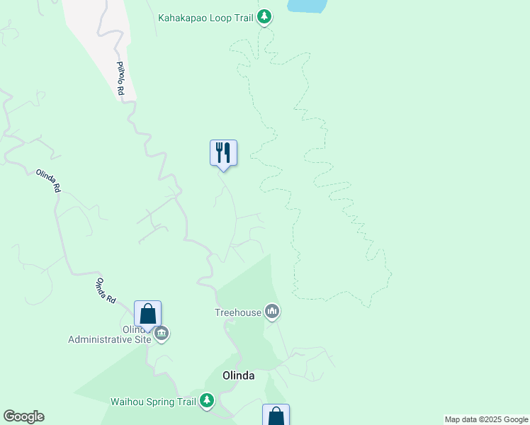map of restaurants, bars, coffee shops, grocery stores, and more near 113 Ehu Iki Place in Makawao